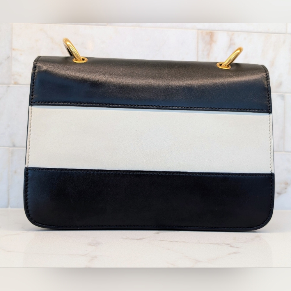 Gucci Black and Cream Queen Margaret  Bag - Picture 2 of 11